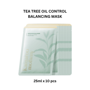 Tea Tree Oil Control Balancing Mask 25ml x 10 Sheets