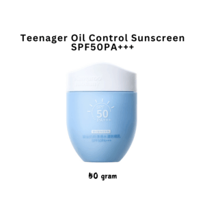 Teenager Oil Control Sunscreen SPF50PA+++ (50g)