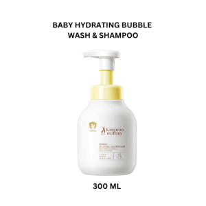 Baby Hydrating Bubble Wash & Shampoo 300ml