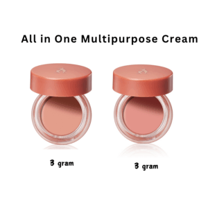 All in One Multipurpose Cream Use for Lips, blush, eyeshadow (3g)
