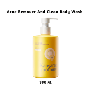 Teenager Acne Body Wash Eczema Body Wash 380ml