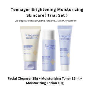 Teenager Brightening Moisturizing Skincare (Trial Set)