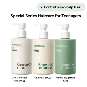 Teenager Hair Shampoo Oil Control Anti Dandruff Relieve Itching Head (300g)